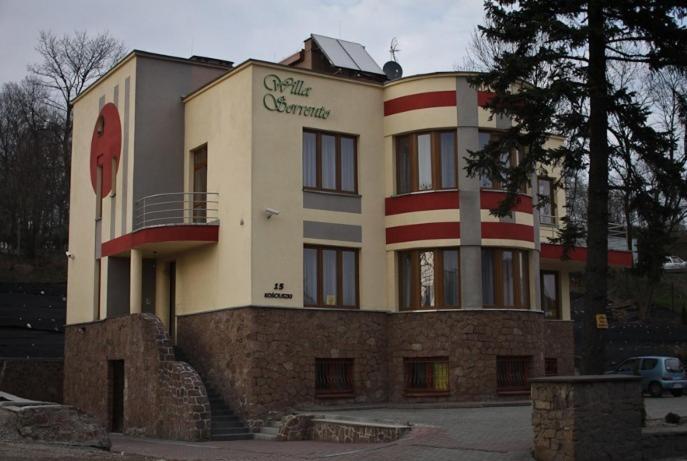 Pensjonat Willa Sorrento Krzeszowice Exterior photo