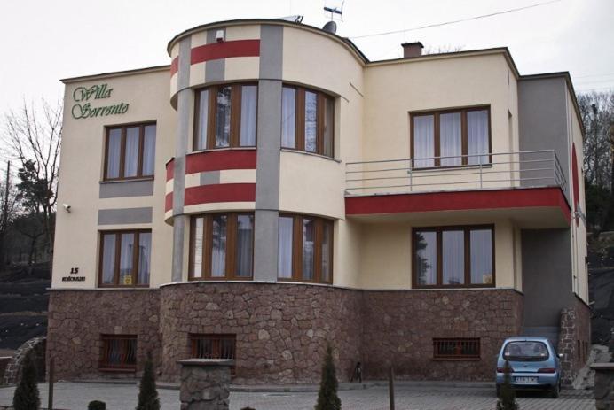 Pensjonat Willa Sorrento Krzeszowice Exterior photo
